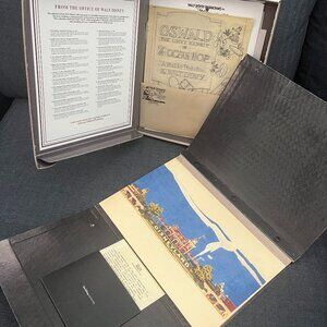Disney D23 Walt’s Desk and Disneyland Artifacts